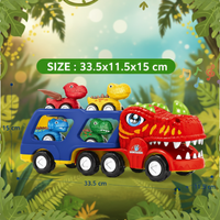 Thumbnail for DinoDrive – Créativité et aventure – Set de jeu « Camion 5 en 1 »