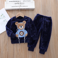 Thumbnail for CozyBear – Chaud et doux – Survêtement pour enfant avec motif d'ours