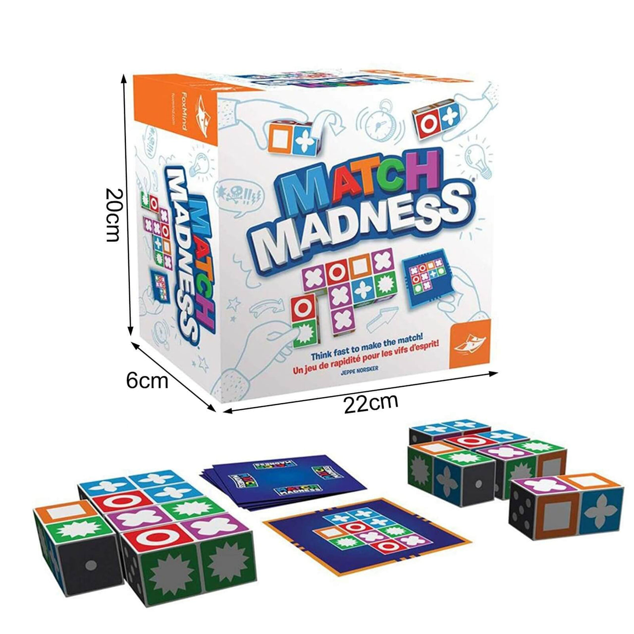 Match Madness™ - Développez vos compétences - Puzzle multijoueur