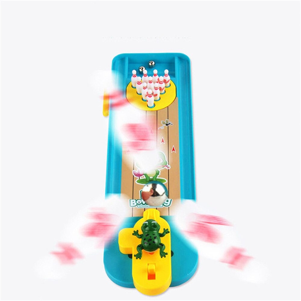 Frog Bowling™ - Développer les habiletés motrices - Petit jeu de quilles