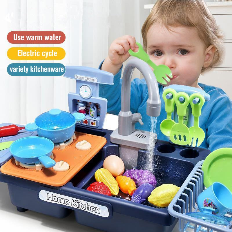 Home Kitchen™ - La cuisine rêvée des mini chefs ! - Jouet Cuisine