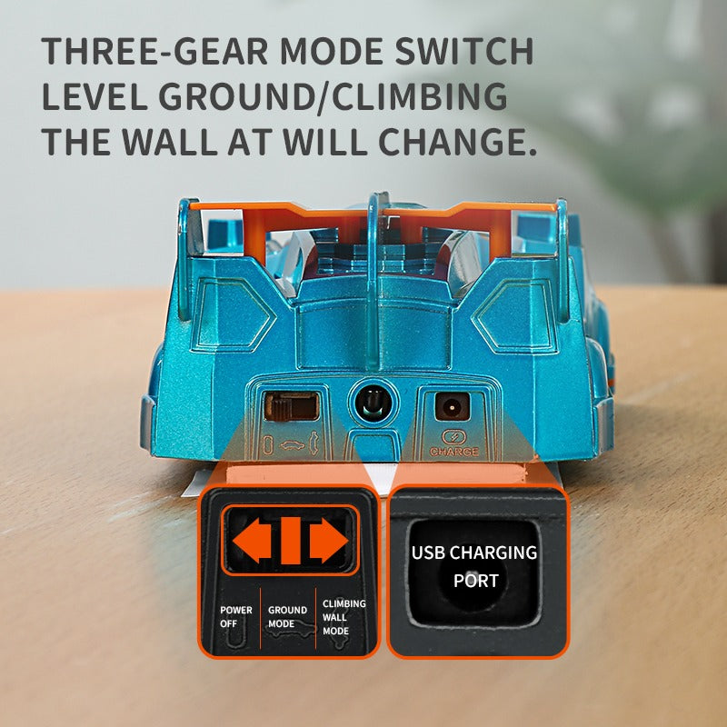 Laser Car™ - Conduisez le long des murs ! - Voiture télécommandée