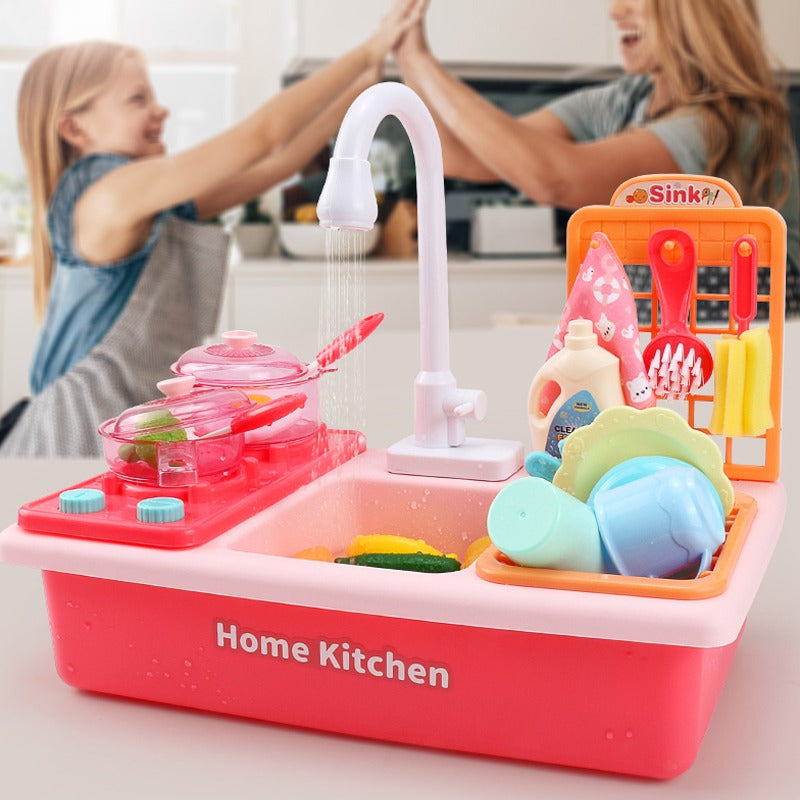 Home Kitchen™ - La cuisine rêvée des mini chefs ! - Jouet Cuisine