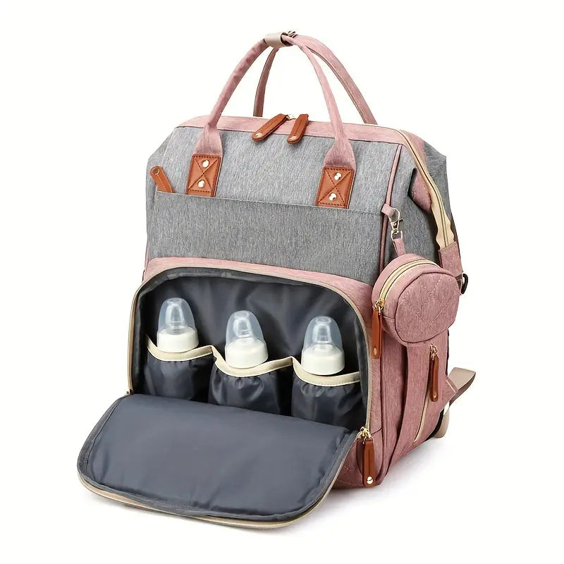 TravelNest – Toujours un endroit pour se reposer – Sac à langer 2 en 1 avec lit bébé