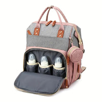 Thumbnail for TravelNest – Toujours un endroit pour se reposer – Sac à langer 2 en 1 avec lit bébé