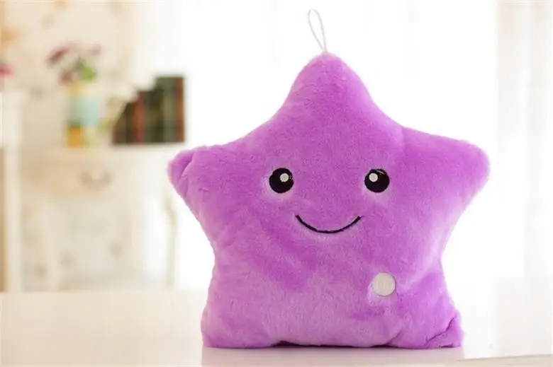Glow Star Pillow™ – Les étoiles s'amusent au lit - Oreiller câlin lumineux