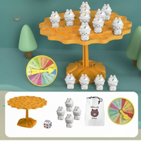 Thumbnail for HappyBalance – Jeu de société amusant et intelligent – Jeu d'équilibre