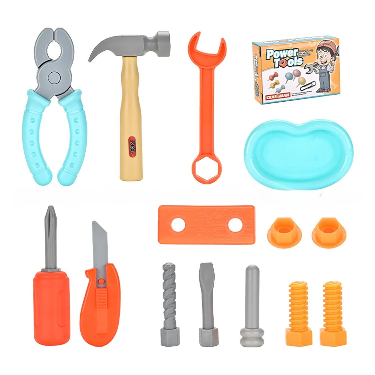 Kids Toolset™ - Créativité et confiance en soi - Jeu d'outils pour enfants