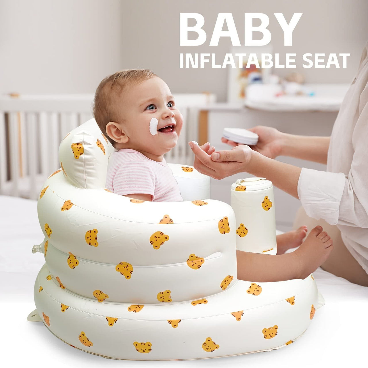 ComfySeat – Confort et sécurité – Siège gonflable pour bébés et tout-petits