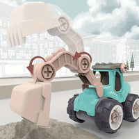 Thumbnail for Building Masters Mini Engineering Vehicle Set™ - Mini véhicules de construction