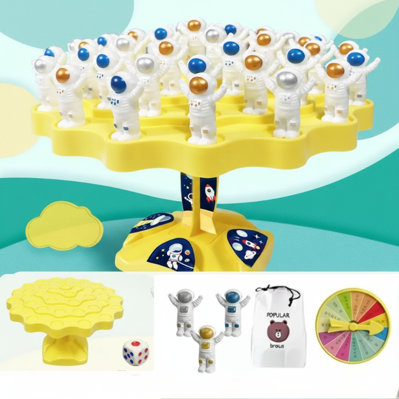 HappyBalance – Jeu de société amusant et intelligent – Jeu d'équilibre