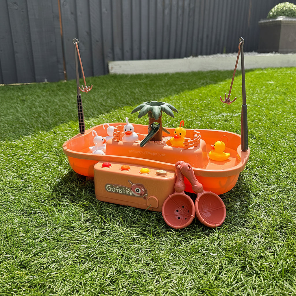 SplashCatch – Motricité et amusement - Jeu de pêche au canard
