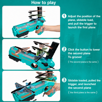 Thumbnail for FlyHero – Créatif et interactif – Blaster d'avion pour enfants