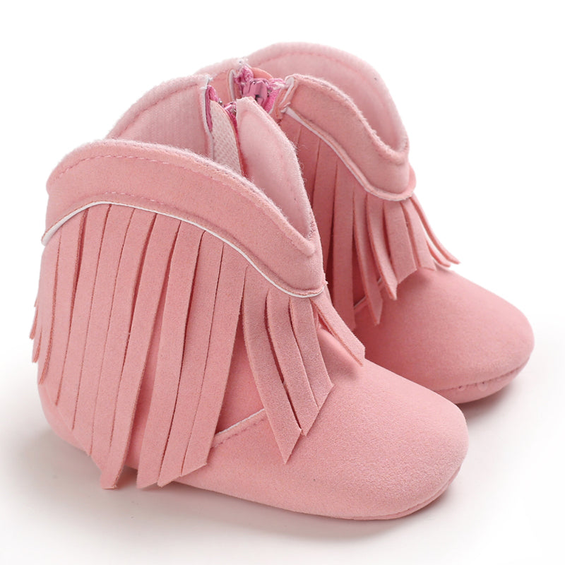 Mini Fashion™ - Bottes de cow-boy pour filles