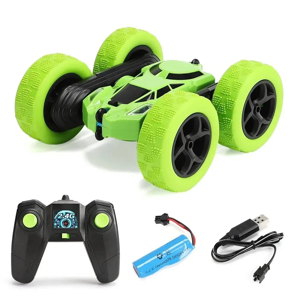 Flip Xtreme Auto™ – Rouler et courir – Voiture de cascade RC