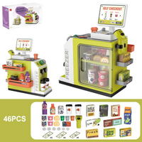 Thumbnail for PlaySmart – Créatif et éducatif – Kit de jeu « Supermarché »