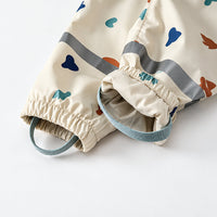 Thumbnail for TinyBreeze – Imperméable et confortable – Ensemble imperméable pour enfant (veste et pantalon)