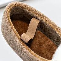 Thumbnail for SoftSteps –  Chaudes et douillettes – Chaussures pour filles avec pompon en peluche