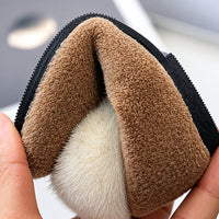 Thumbnail for SoftSteps –  Chaudes et douillettes – Chaussures pour filles avec pompon en peluche