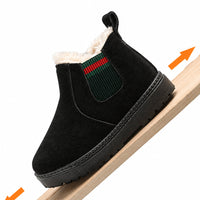Thumbnail for SnowySteps – Chaudes et douillettes – Bottines d'hiver pour bébé avec doublure en peluche