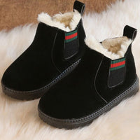 Thumbnail for SnowySteps – Chaudes et douillettes – Bottines d'hiver pour bébé avec doublure en peluche