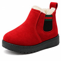 Thumbnail for SnowySteps – Chaudes et douillettes – Bottines d'hiver pour bébé avec doublure en peluche