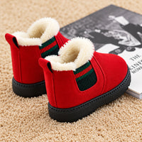 Thumbnail for SnowySteps – Chaudes et douillettes – Bottines d'hiver pour bébé avec doublure en peluche