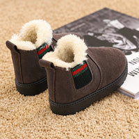 Thumbnail for SnowySteps – Chaudes et douillettes – Bottines d'hiver pour bébé avec doublure en peluche