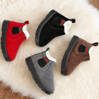 Thumbnail for SnowySteps – Chaudes et douillettes – Bottines d'hiver pour bébé avec doublure en peluche