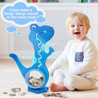 Thumbnail for DinoSave – Mignon et pratique – Tirelire « Dinosauris »