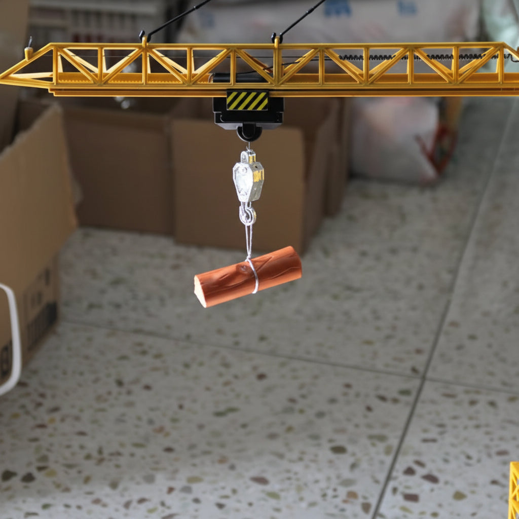 CranePro – Interactif et réaliste – Grue à tour télécommandée
