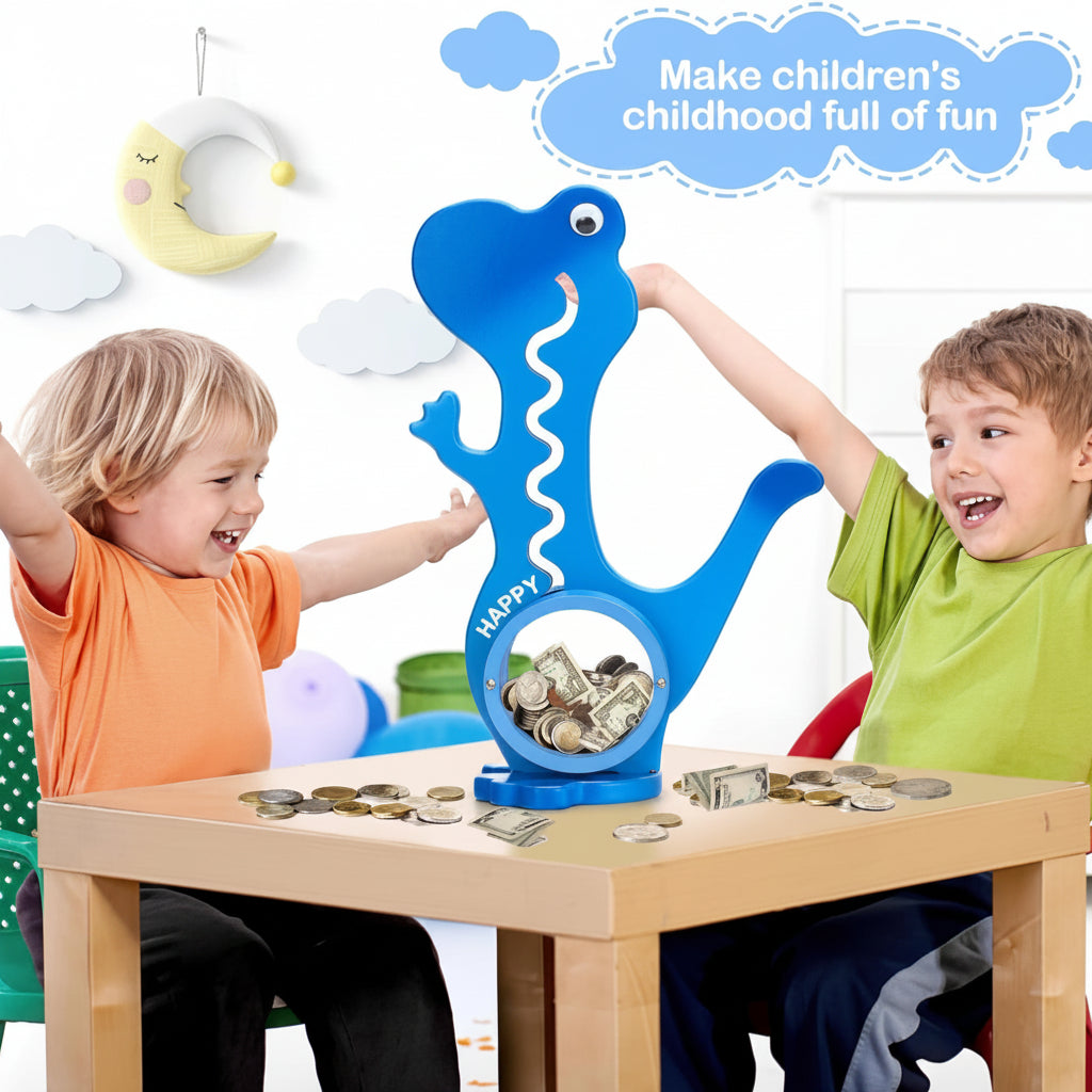DinoSave – Mignon et pratique – Tirelire « Dinosauris »