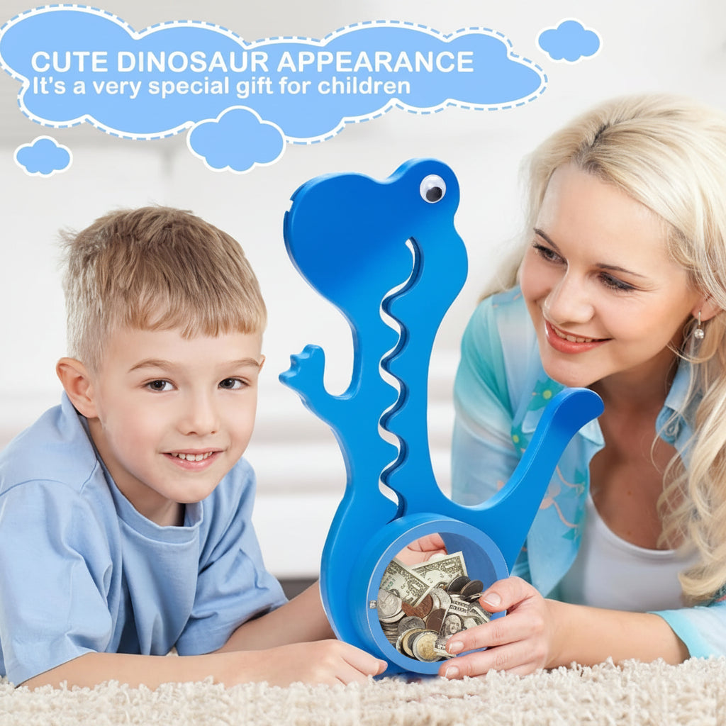 DinoSave – Mignon et pratique – Tirelire « Dinosauris »