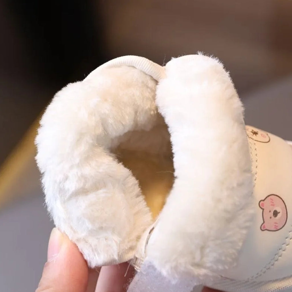 LittleSnow – Chaudes et mignonnes – Bottes pour enfants avec doublure douce