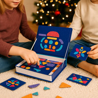 Thumbnail for MagniPlay – Éducatif et créatif – Livre de puzzles magnétiques