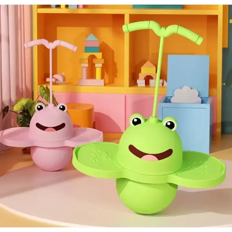 PlayLeap – Équilibre et énergie – Pogo Stick grenouille