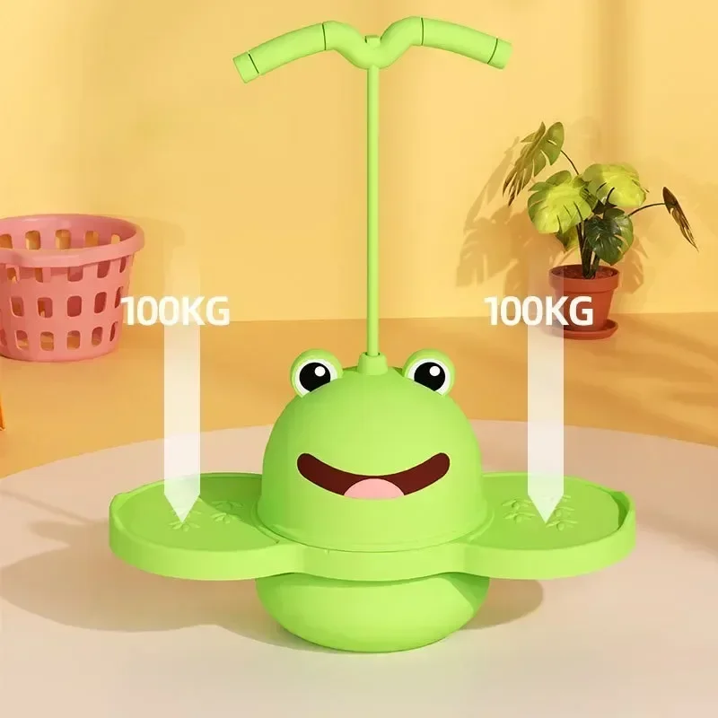 PlayLeap – Équilibre et énergie – Pogo Stick grenouille