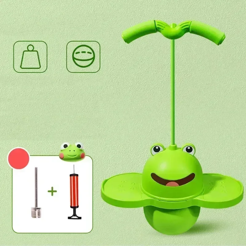 PlayLeap – Équilibre et énergie – Pogo Stick grenouille