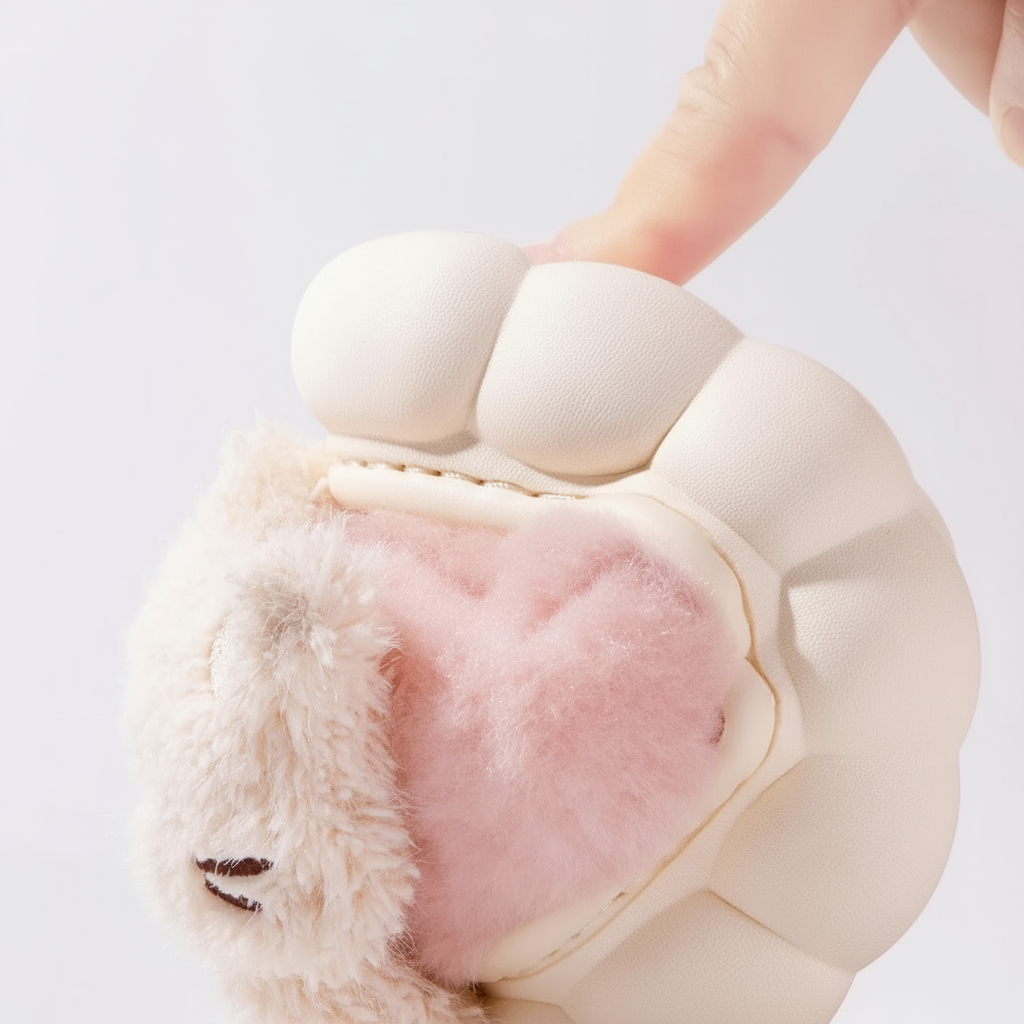 SnuggleKitty – Chaleur et sécurité – Chaussons pour enfants en forme de chat