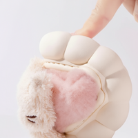 Thumbnail for SnuggleKitty – Chaleur et sécurité – Chaussons pour enfants en forme de chat