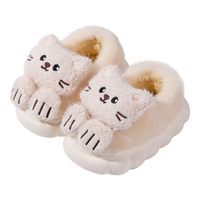 Thumbnail for SnuggleKitty – Chaleur et sécurité – Chaussons pour enfants en forme de chat