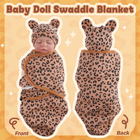 Thumbnail for SnuggleBear – Douce et chaude – Couverture pour bébé
