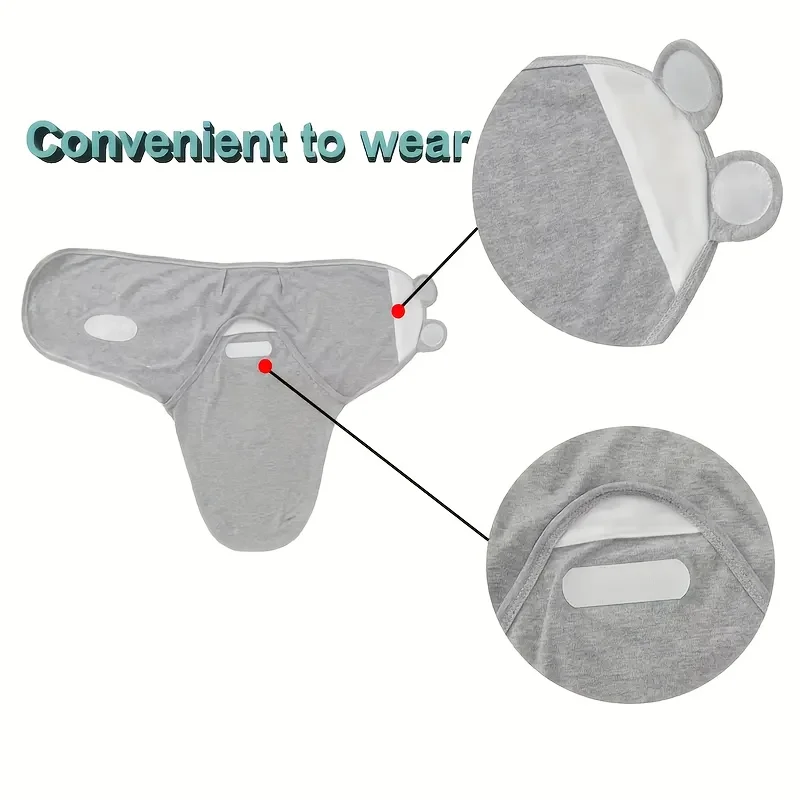 SnuggleBear – Douce et chaude – Couverture pour bébé