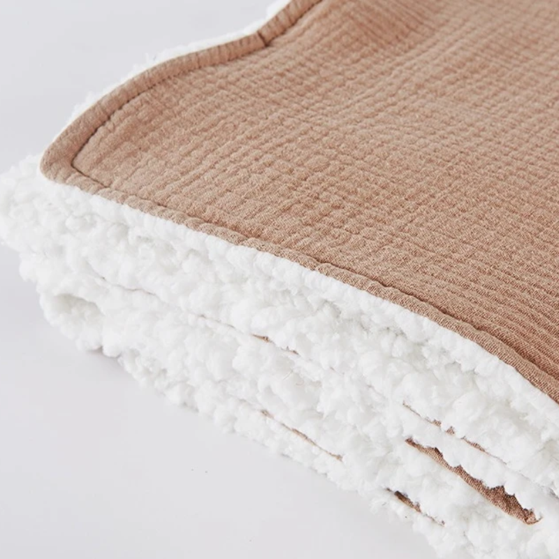 SnuggleBear – Couverture bébé épaisse et douce Premium