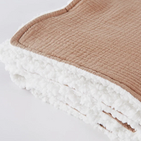 Thumbnail for SnuggleBear – Couverture bébé épaisse et douce Premium