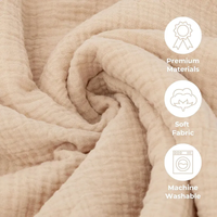 Thumbnail for SnuggleBear – Couverture bébé épaisse et douce Premium