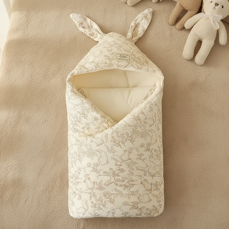 SnuggleBear – Sécurité et confort - Couverture d'emmaillotage