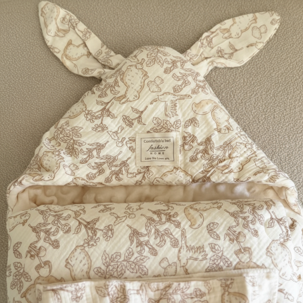 SnuggleBear – Sécurité et confort - Couverture d'emmaillotage