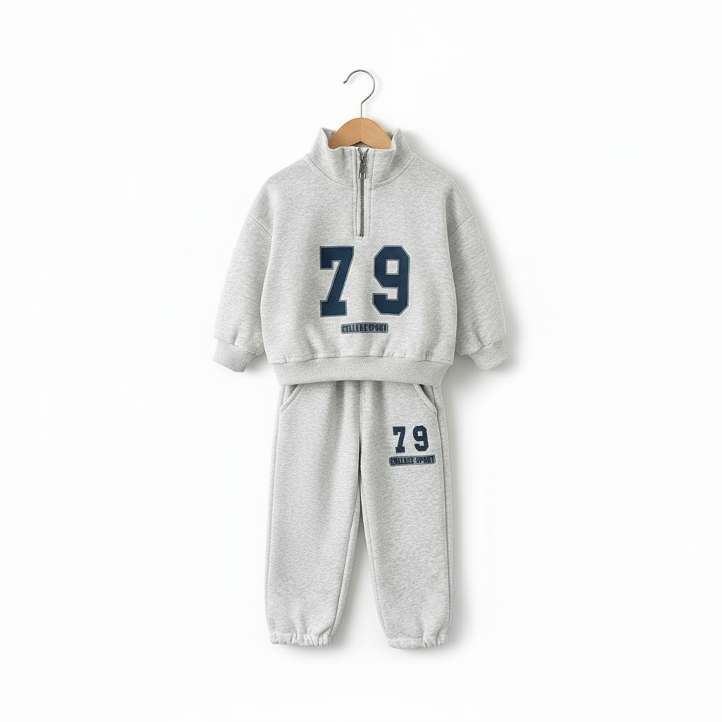 Mini Fashion™ - Mode et douceur - Tenue de détente pour les enfants