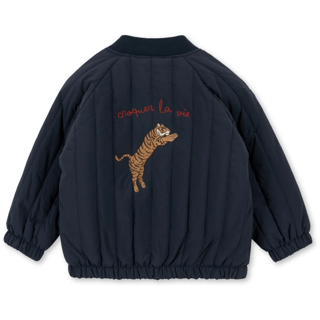 WildCharm – Chaud et unique – Veste matelassée pour enfants